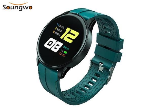 Buy cheap IP67 Bluetooth IOT Devices Screen Touch Smartwatch PPG Music Control For Women from wholesalers