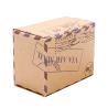 Buy cheap FDA Eco Vintage Postmail Christmas Candy Paper Chocolate Box from wholesalers
