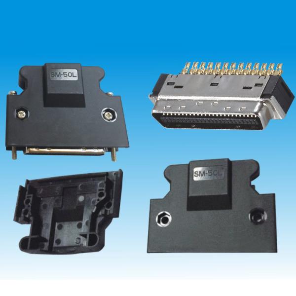 Buy cheap Male Straight SCSI MDR Solder Connector For Cable With Screw from wholesalers