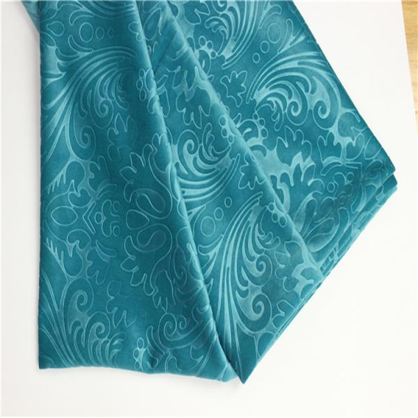 Buy cheap Printed Warp Knitted Velboa Fur Fabric 1.5m~2.2m Width 75D/144F Yarn Count from wholesalers