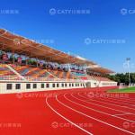 Wear-Resistant Yuzz Prefabricated Running Track For School Playground Floor