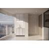Buy cheap Beige Stainless Steel Tall Laundry Room Cabinets Sleek Design Practical Features from wholesalers