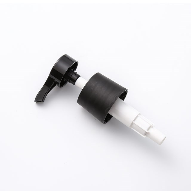 Screwed Hand Shampoo Bottle Foaming Pump 4.0g Soap Dispenser Pump Black