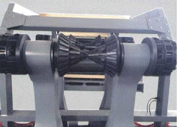 Mechanical Paper Roll Machine with 5800*3700*2000mm Max Diameter Mother Roll Capacity