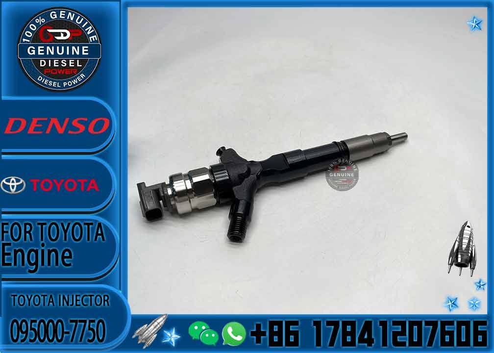 Fuel Injector Assembly 095000-7750 23670-30300 095000-5920 095000-5520 095000-5930 095000-7800 095000-5741