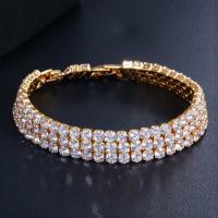 Buy cheap Fashion Square Created CZ Crystal Bangles Bracelets for Ladies Silver Color product
