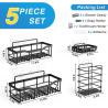 Buy cheap No Drilling Large Capacity Rustproof Stainless Steel Bathroom Organizer Bathroom Shower Shelves for Inside Shower Rack from wholesalers