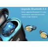 Buy cheap Heavy Bass Hifi Stereo Wireless In Ear Earphones With 2000mAh Charging Case from wholesalers