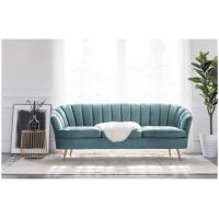 Buy cheap Fashion design 3 seaters chesterfield birch wooden sofa event retal wedding long product