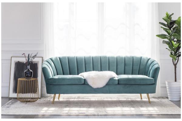 Buy cheap Fashion design 3 seaters chesterfield birch wooden sofa event retal wedding long back sofa stainless steel legs sofa from wholesalers