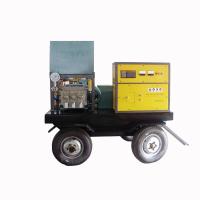 Buy cheap ISO9001 1500bar High Pressure Hydro Jetting Machine Concrete Rust Paint Pipe product