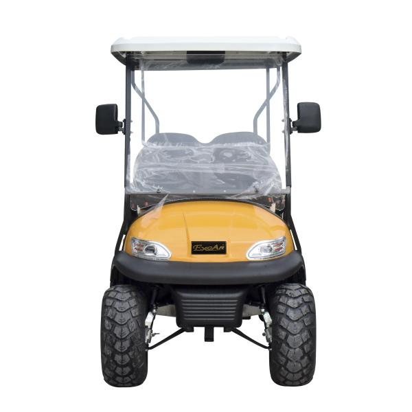 Buy cheap lifted Electric Golf Car Off Road Hunting Car with Lithium Battery & Curtis Controller Flip Flap Seat from wholesalers