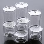 Buy cheap Nuts Peanut Butter Plastic Storage Jars PET 16.2oz 460ml 75mm from wholesalers