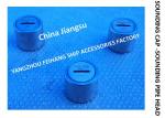 Marine Deck Stainless Steel 316 Sounding Head C40-Deck 316 Stainless Steel
