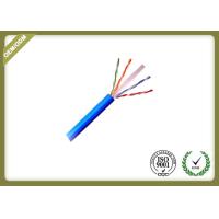 Buy cheap 23AWG Multi Core Network Fiber Cable , Cat6 Utp Cable With Solid Bare Copper product