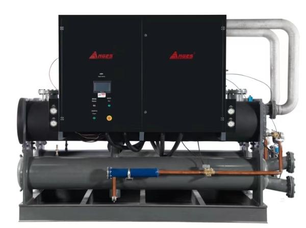 Buy cheap 120hp Industrial Water Chiller Integrated System Semi Hermetic Screw Type from wholesalers