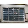 Buy cheap Display Walk In Cooler/ Freezer with Glass Door from wholesalers