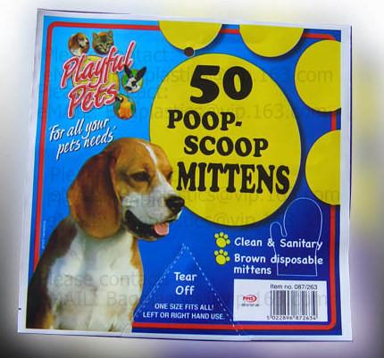Poop mittens, pet bag, litter bags, poop bags, pet supplies, clean up, tidy bag,