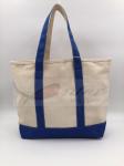 100% Cotton Personalised Tote Bags Durable , Foldable Tote Bag For Travel