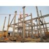 Buy cheap 100x30 Steel Structure Shed Hot Dip Galvanized Painted Surface from wholesalers