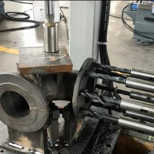 Buy cheap Stop Valve Flange Processing High-precision Multi-hole Drilling Machine from wholesalers