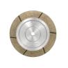 Buy cheap 45 Degree Segmented Glass Metal Bonded Diamond Grinding Wheels For CNC Machine from wholesalers