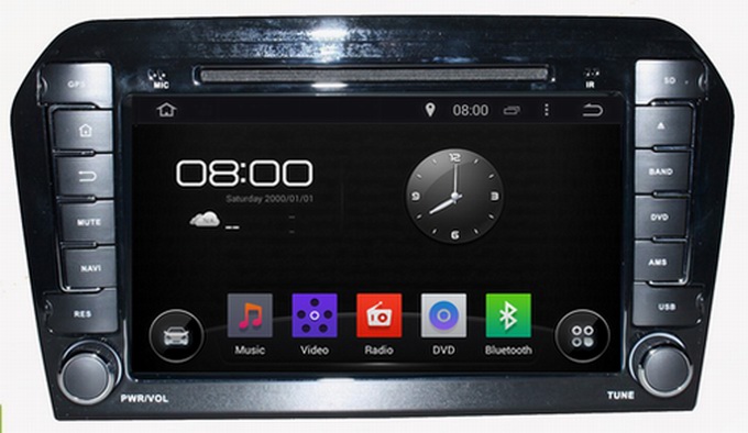 Ouchuangbo Auto GPS Navigation 3G Wifi Bluetooth Audio System for Volkswagen Jetta 2013 Android 4.4 OCB-8074D