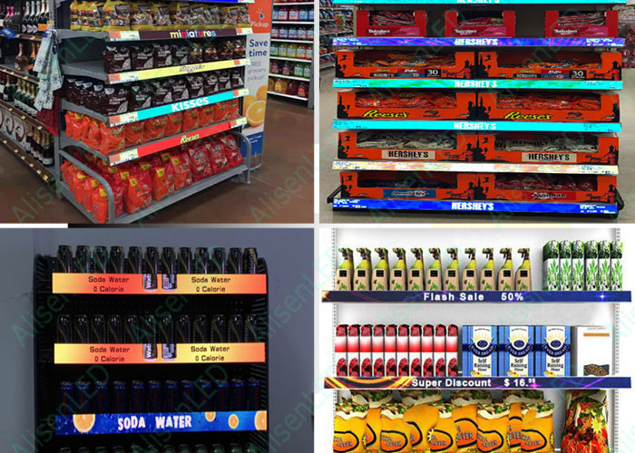 P1.875 Commercial LED Display Screen COB Shelf Retail Digital Display 5VDC