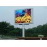 Buy cheap P6 Commercial Outdoor Advertising Screen Sign Panel 16.7M 5500cd/ M2 from wholesalers