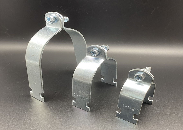 Unistrut Pipe Clamp Stainless Steel 304 Custom Size Strut Clamps