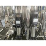 380V/1.5Kw Pump Core Components 1000LRO Reverse Osmosis Water Treatment System