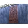 Buy cheap Chinese Style Metal Wall Sculpture Rustic Color For Garden / Public Decoration from wholesalers