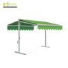 Buy cheap Free Standing Double Sides Balcony Retractable Awning for Sunshade/wind from wholesalers