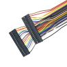 Buy cheap Flat Rainbow Ribbon Cable , 1.27mm Dupont Ribbon Cable 20 Pins from wholesalers