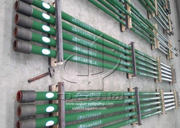 Buy cheap Metal Material Well Pump Tubing / Petroleum Equipment With Plunger Type Oil Pump from wholesalers