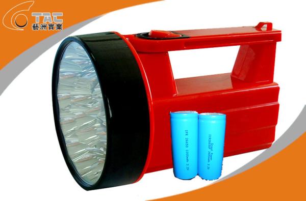 Buy cheap High energy density Solar Led Flashlight Lithium Ion AA Batteries 3.7V / 7.4V / 14.8V from wholesalers