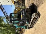 28KW Power Second Hand Kobelco Excavators SK55SR Kobelco 5 Ton Excavator