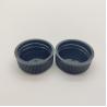 Buy cheap Black Leakproof 24/400 Plastic Screw On Bottle Caps With Smooth Top from wholesalers