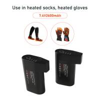 Buy cheap Heated Mitten Battery 18650 Lithium Ion Heated Vest Battery Pack product