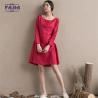 Buy cheap Girls one piece pattern designs latest fashion ladies dresses casual dress in cheap price from wholesalers