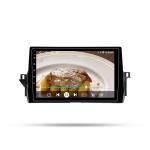 10 Inch IPS QLED Screen Car Stereo GPS Radio With 4G LTE Apple Carplay DSP Car