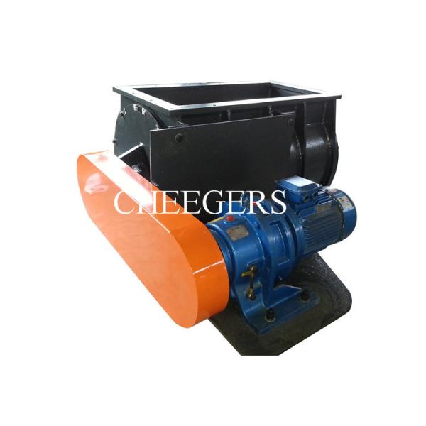Buy cheap 260x260mm Rotary Feeder In Cement Plant 12L Rotary Valve Powder Handling from wholesalers