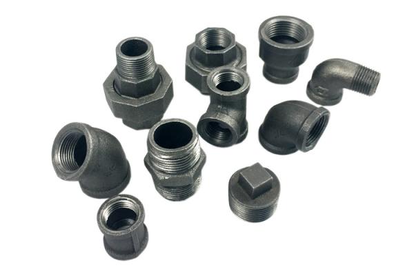 Buy cheap Small Size Npt 90 Degree Malleable Iron Elbow Black Color High Accuracy from wholesalers