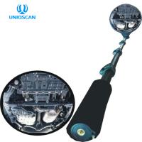 Buy cheap Aluminum Handles Round Convex Or Flat Acrylic Under Vehicle Inspection Mirror 12 product