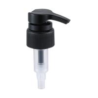 Buy cheap 28/410 Hand Sanitizer Pump Dispenser Left Right Lock Plastic PP White Dispenser product