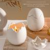 Buy cheap Egg Shape Ceramic Candle Containers Multifunctional For Home Decoration from wholesalers