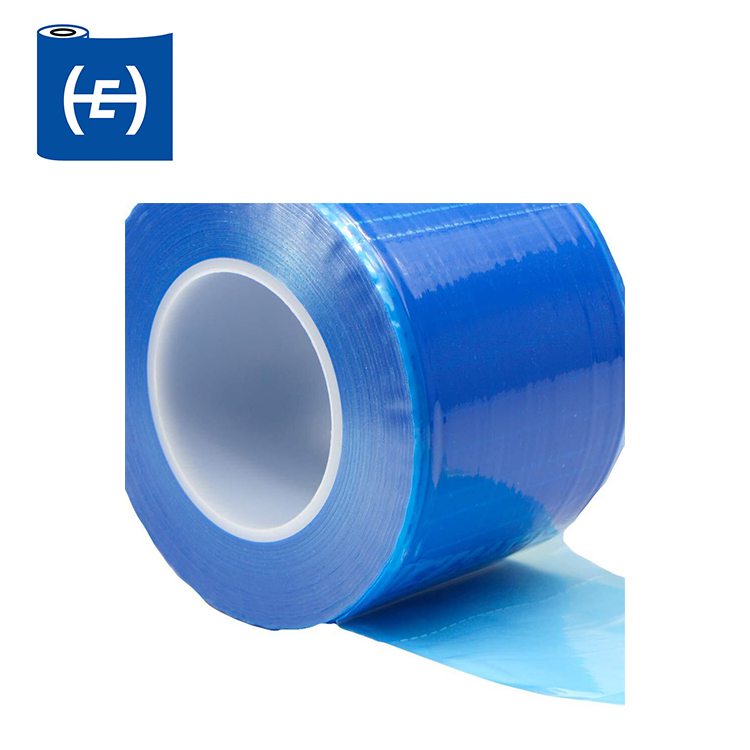4 Inch - 6 Inch Tattoo Barrier Film Blue Color Stretch Film For Dental Clinic