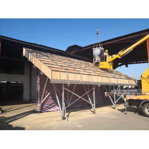 Anodized PV Solar Panel Installation Ground Mounting System for Maximum Efficiency