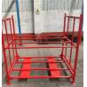 Buy cheap Collapsible Detachable Foldable Hot Sale Post Pallet Nestainer Rack from wholesalers
