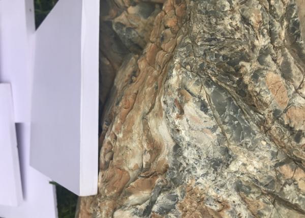 Buy cheap Interior Decoration Closed Cell PVC Foam Board 0.3g / Cm3 Density High Strength from wholesalers